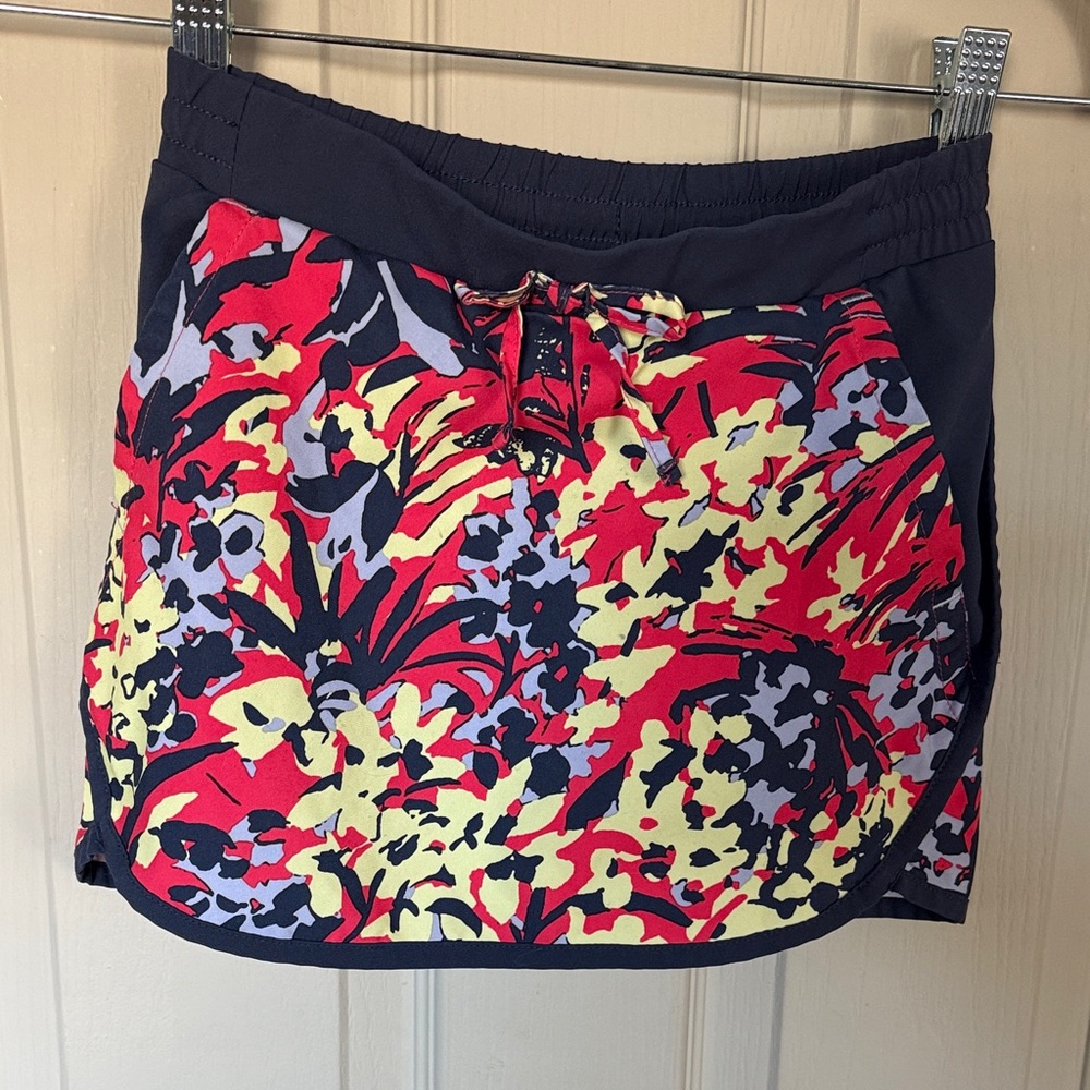 Columbia Navy Blue Skort